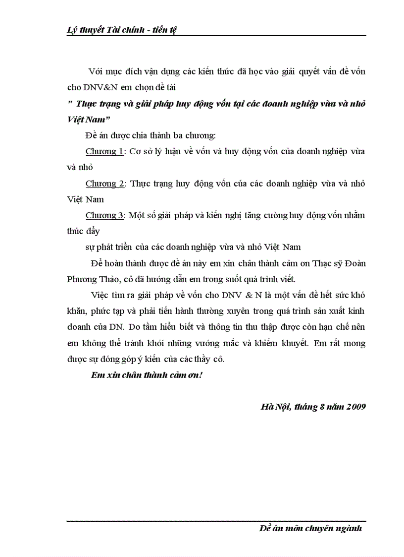 image for page Thực trạng và giải pháp huy động vốn tại các doanh nghiệp vừa và nhỏ Việt Nam 1