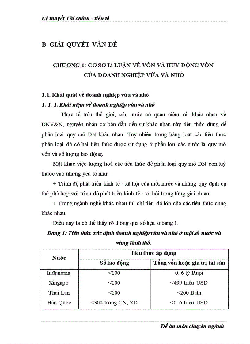 image for page Thực trạng và giải pháp huy động vốn tại các doanh nghiệp vừa và nhỏ Việt Nam 1