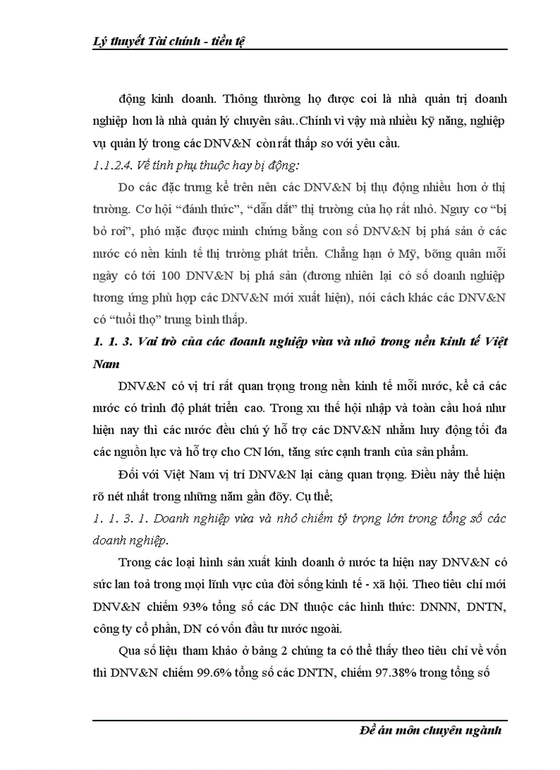 image for page Thực trạng và giải pháp huy động vốn tại các doanh nghiệp vừa và nhỏ Việt Nam 1