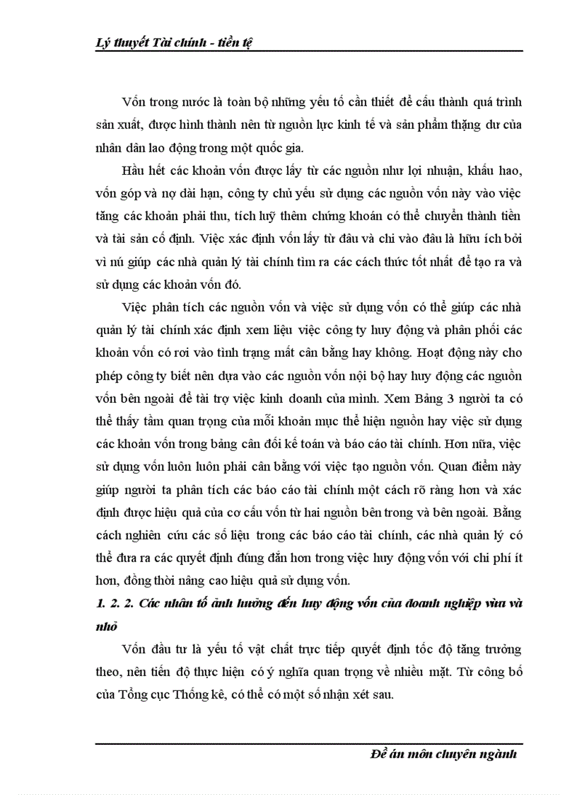 image for page Thực trạng và giải pháp huy động vốn tại các doanh nghiệp vừa và nhỏ Việt Nam 1