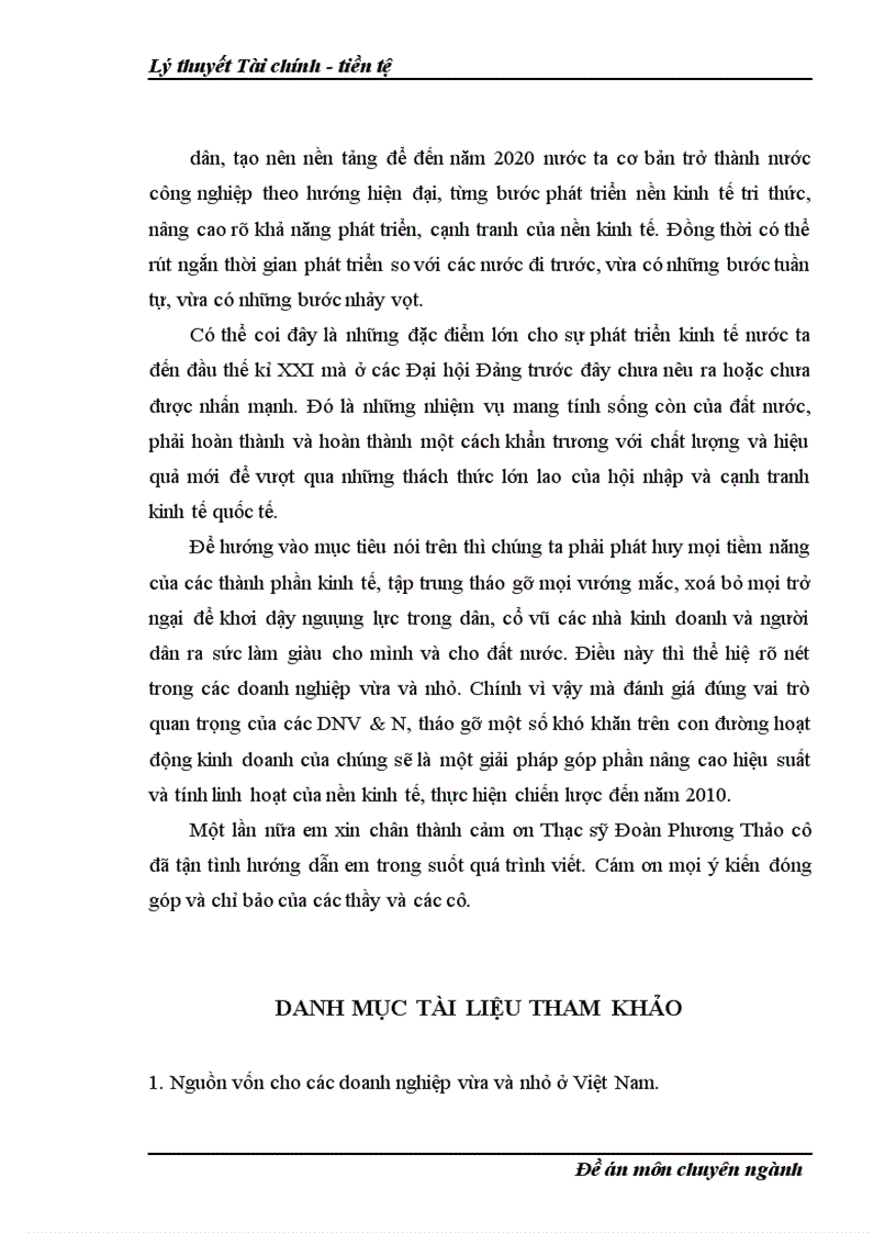 image for page Thực trạng và giải pháp huy động vốn tại các doanh nghiệp vừa và nhỏ Việt Nam 1