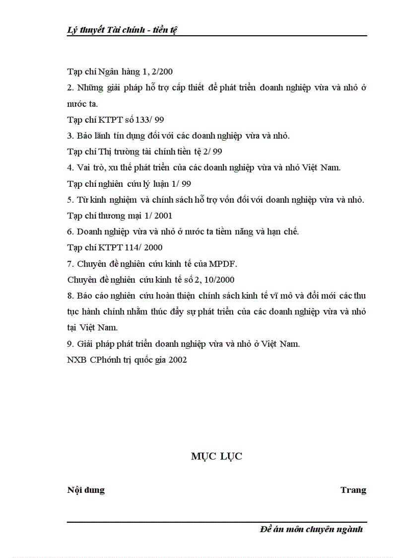 image for page Thực trạng và giải pháp huy động vốn tại các doanh nghiệp vừa và nhỏ Việt Nam 1