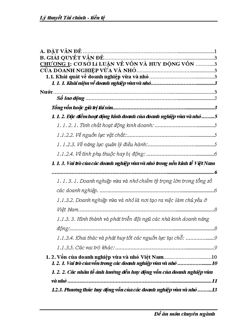 image for page Thực trạng và giải pháp huy động vốn tại các doanh nghiệp vừa và nhỏ Việt Nam 1