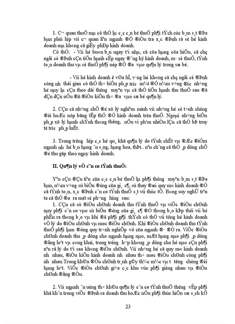 image for page Bàn về công tác quản lý thu thuế giá trị gia tăng ở khu vực kinh tế cá thể trên địa bàn Quận Ba Đình