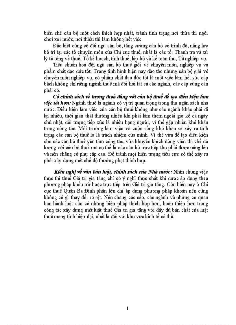 image for page Bàn về công tác quản lý thu thuế giá trị gia tăng ở khu vực kinh tế cá thể trên địa bàn Quận Ba Đình