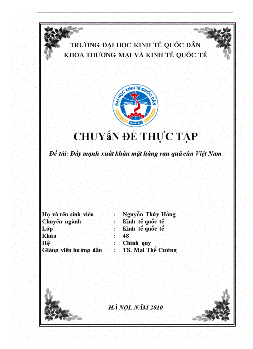 image for page Đẩy mạnh xuất khẩu mặt hàng rau quả của Việt Nam