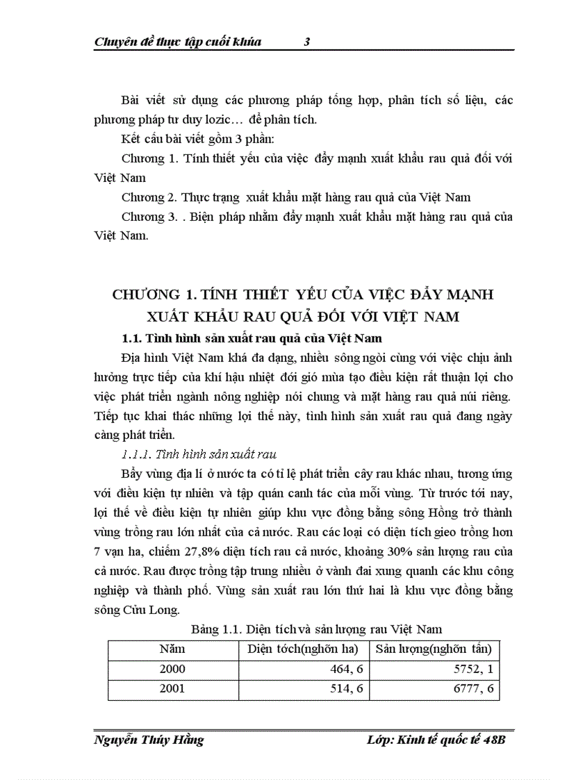 image for page Đẩy mạnh xuất khẩu mặt hàng rau quả của Việt Nam