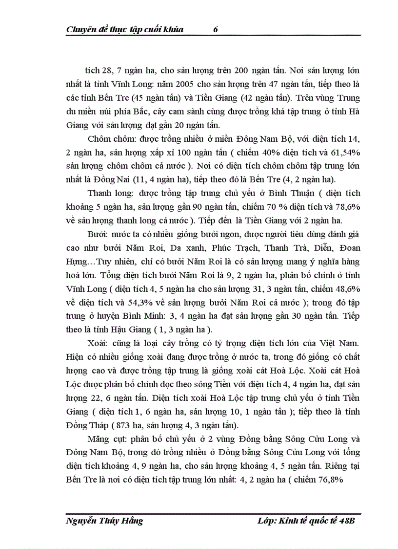 image for page Đẩy mạnh xuất khẩu mặt hàng rau quả của Việt Nam