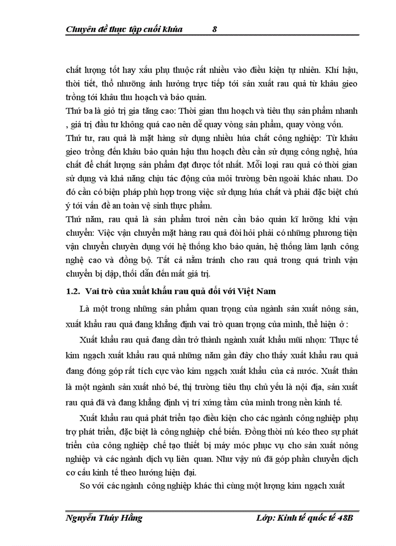 image for page Đẩy mạnh xuất khẩu mặt hàng rau quả của Việt Nam