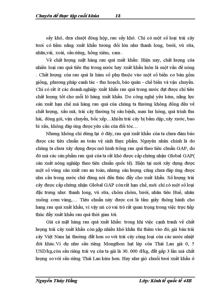 image for page Đẩy mạnh xuất khẩu mặt hàng rau quả của Việt Nam