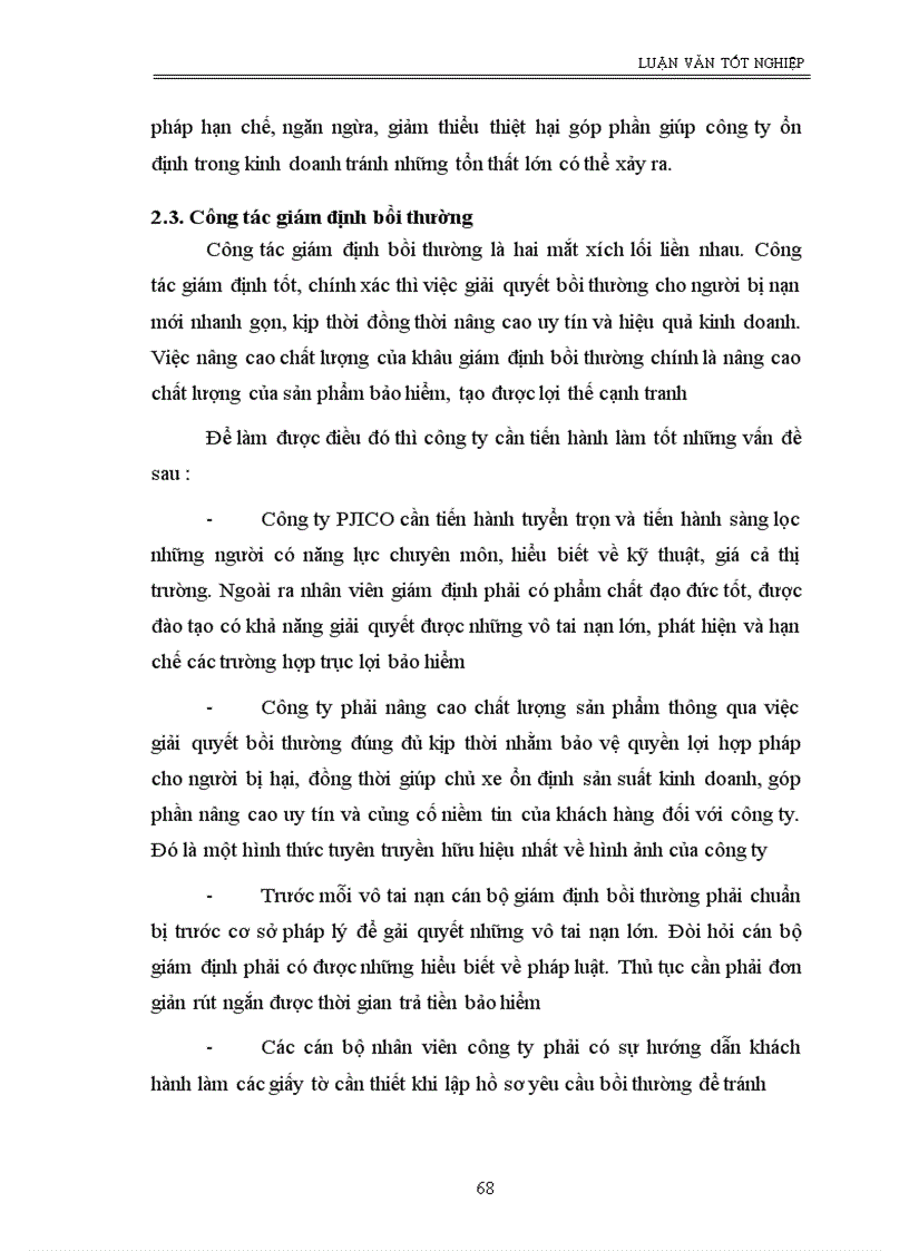 image for page Nghiệp vụ bảo hiểm trách nhiệm dân sự của chủ xe cơ giới đối với người thứ 3 tại công ty bảo hiểm cổ phần Petrolimex thực trạng và giải pháp 1