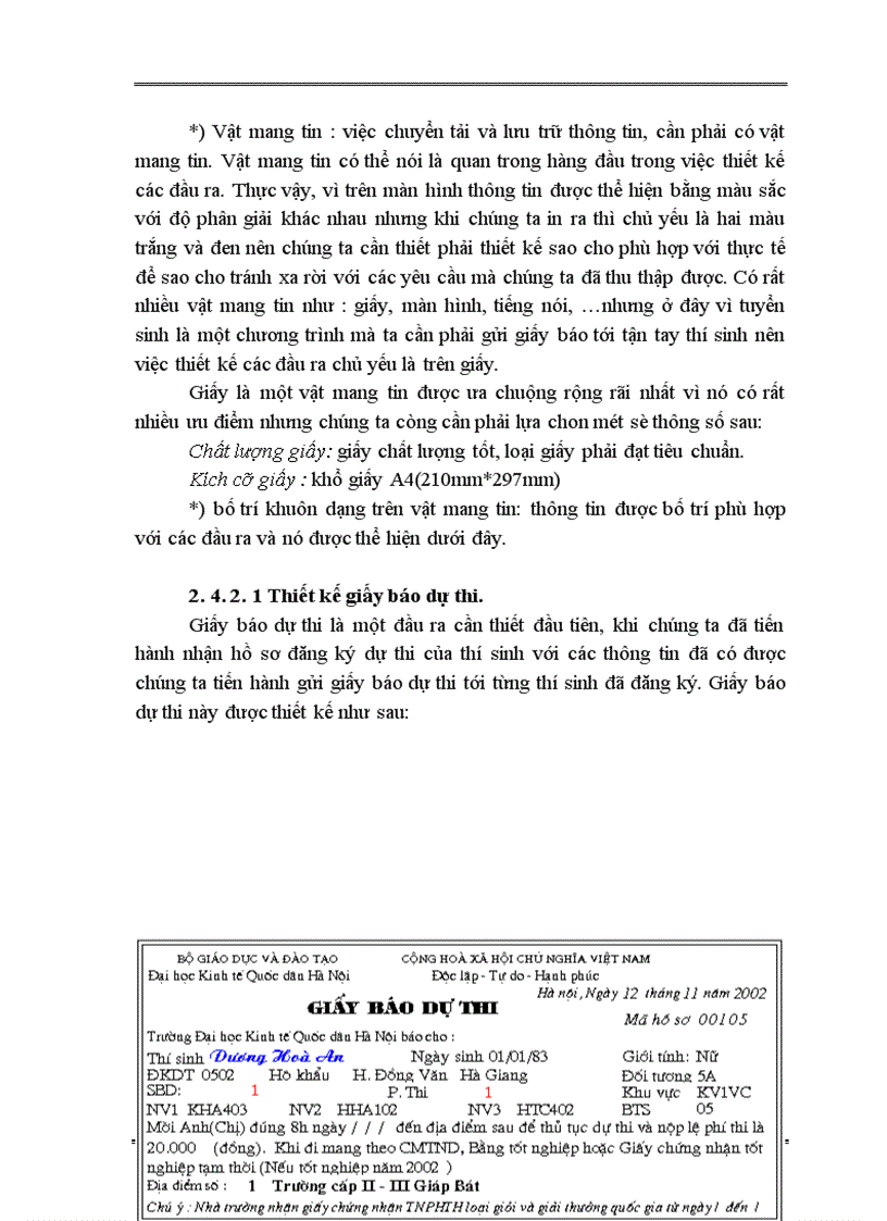 image for page Thiết kế và xây dựng phần mềm sắp xếp tiếng việt theo trường họ tên hỗ trợ cho việc tuyển sinh Đại học Cao đẳng