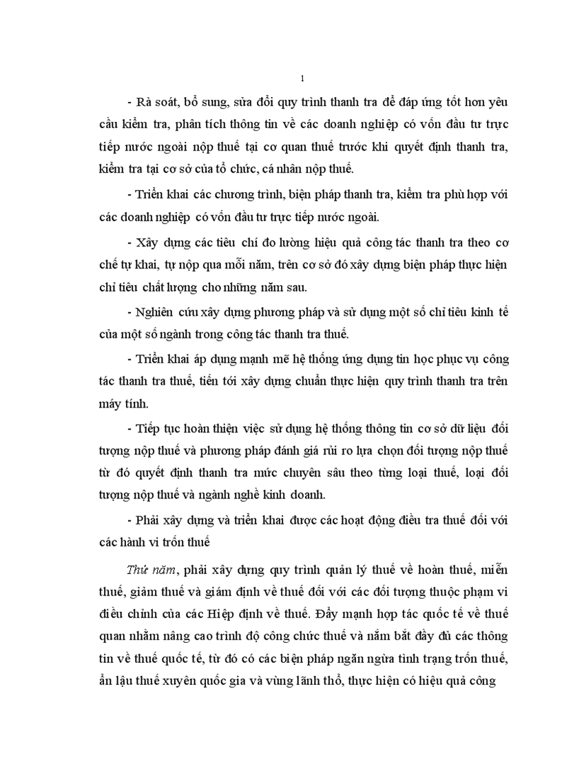 image for page Hoàn thiện cơ chế quản lý thuế đối với các doanh nghiệp có vốn đầu tư trực tiếp nước ngoài ở Việt Nam Lấy ví dụ ở Hà Nội