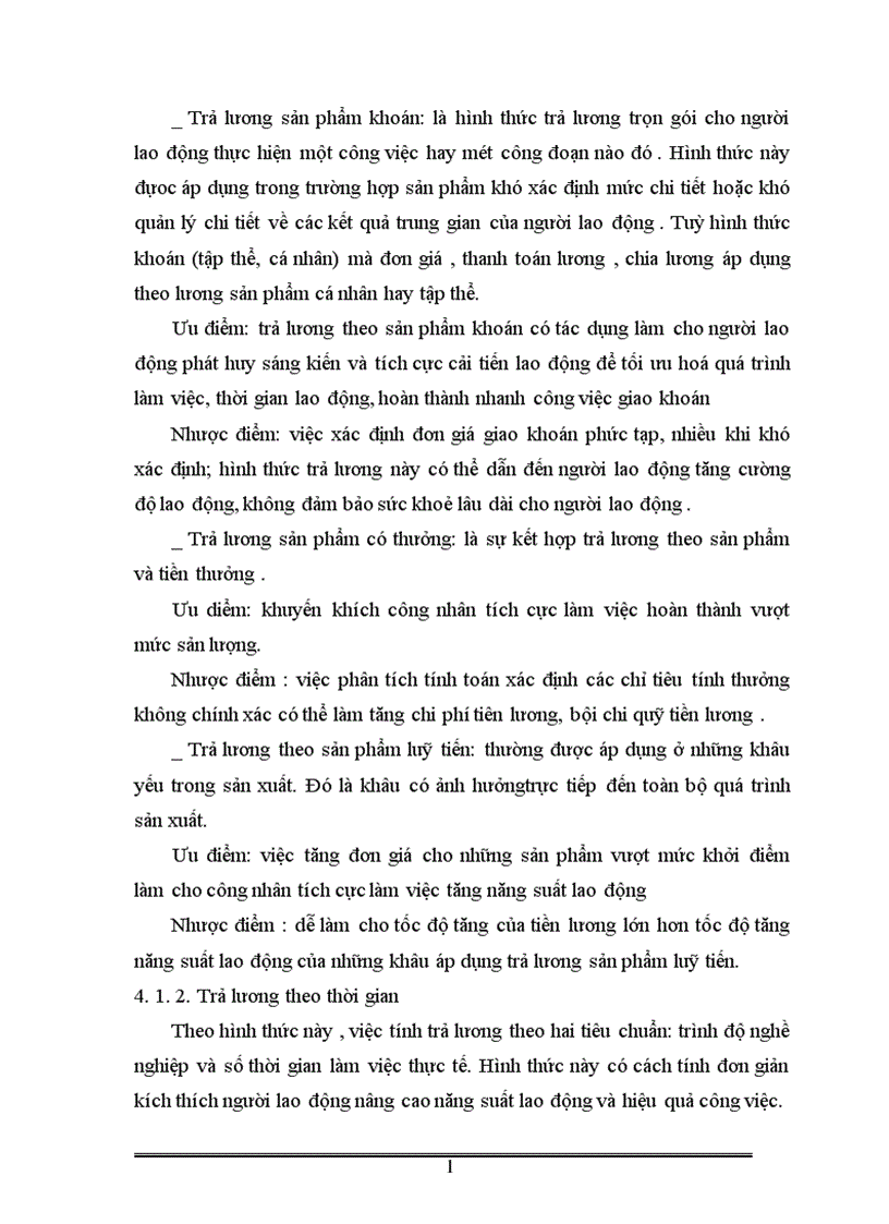 image for page Vận dụng một số phương pháp thống kê phân tích tình hình lao động và tiền lương ở Nhà máy thuốc lá Thăng Long thời kỳ