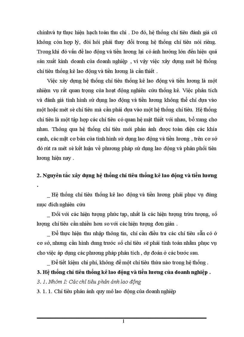 image for page Vận dụng một số phương pháp thống kê phân tích tình hình lao động và tiền lương ở Nhà máy thuốc lá Thăng Long thời kỳ