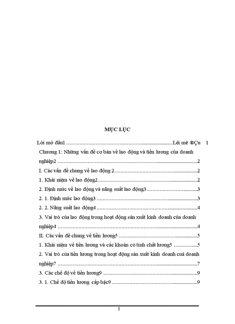 image for page Vận dụng một số phương pháp thống kê phân tích tình hình lao động và tiền lương ở Nhà máy thuốc lá Thăng Long thời kỳ