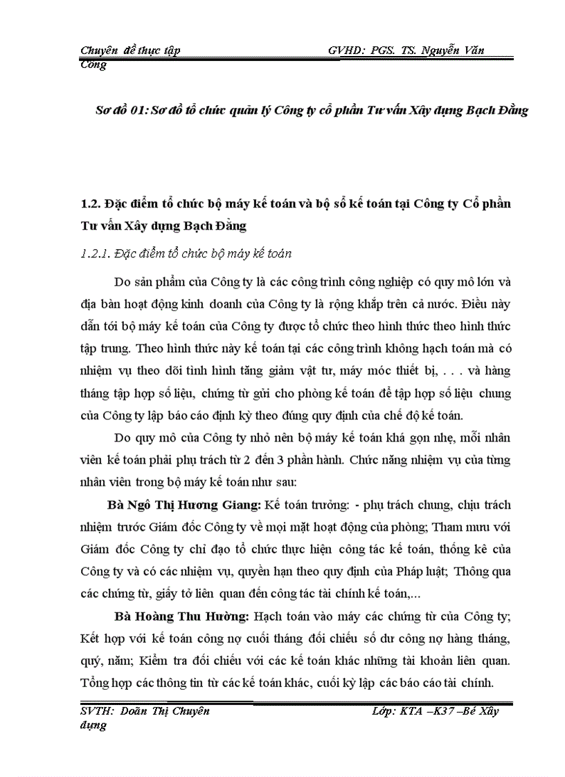 image for page Hoàn thiện kế toán Nguyên vật liệu tại Công ty cổ phần Tư vấn Xây dựng Bạch Đằng 1