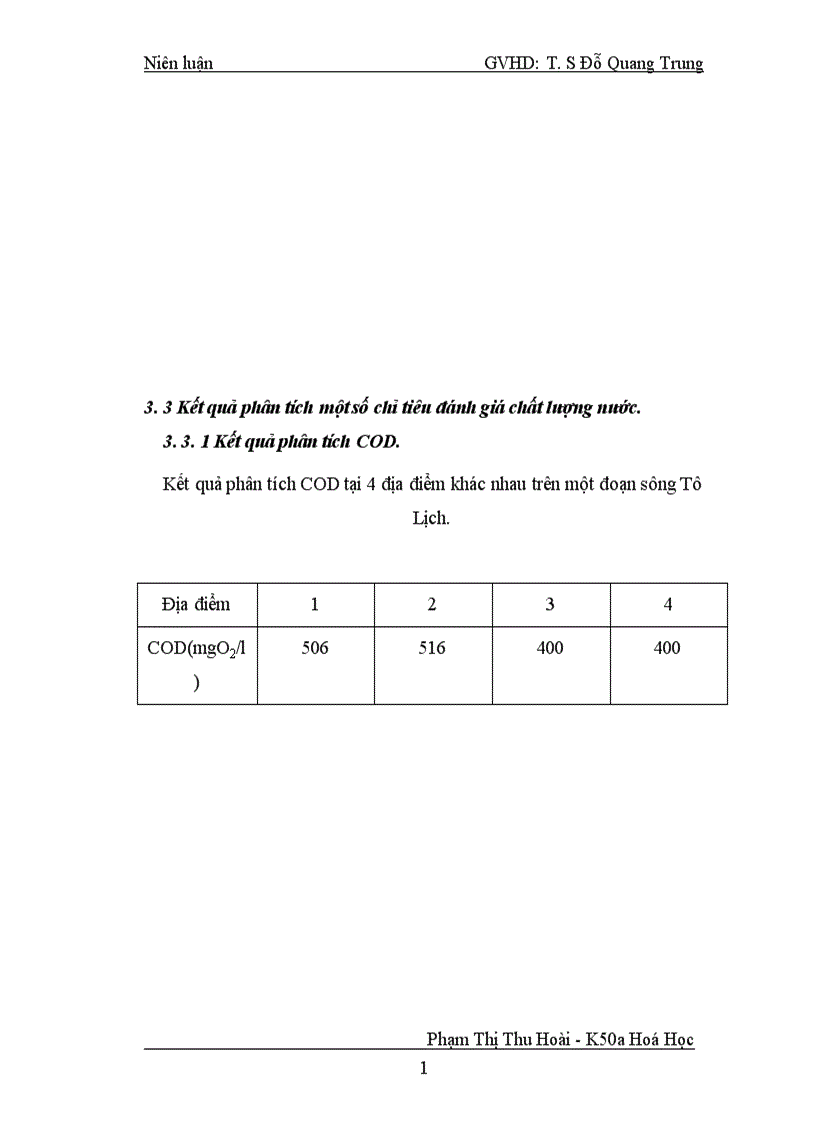 image for page Phân tích một số chỉ tiêu chất lượng nước sông Tô Lịch 1