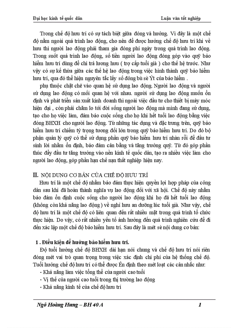 image for page Thực trạng và giải pháp về chế độ bảo hiểm xã hội hưu trí tại Việt Nam 1