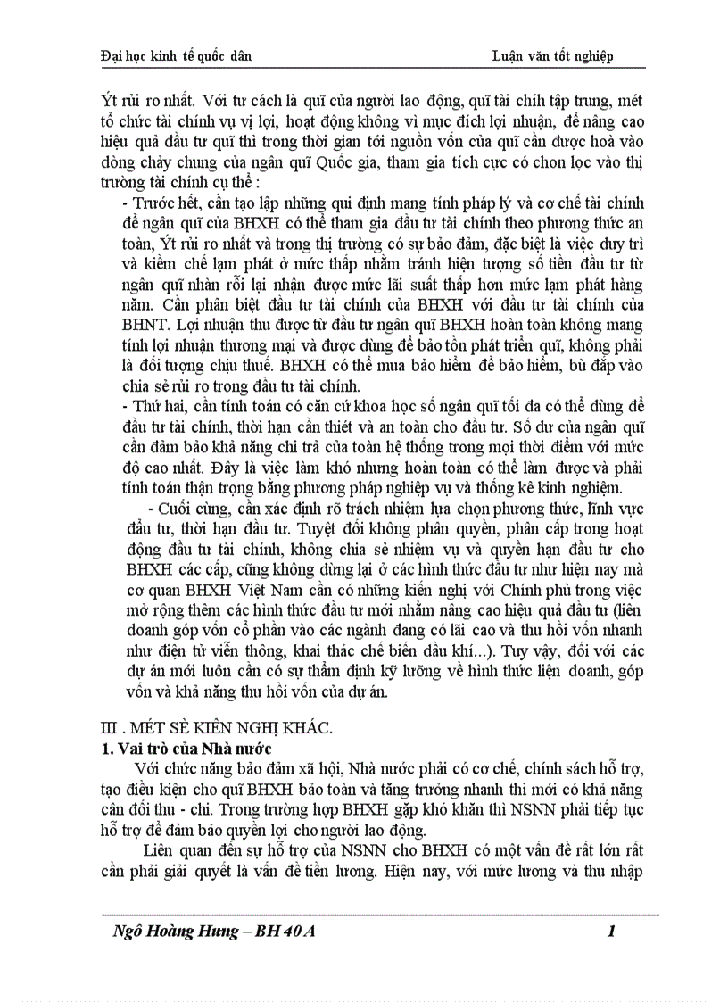 image for page Thực trạng và giải pháp về chế độ bảo hiểm xã hội hưu trí tại Việt Nam 1