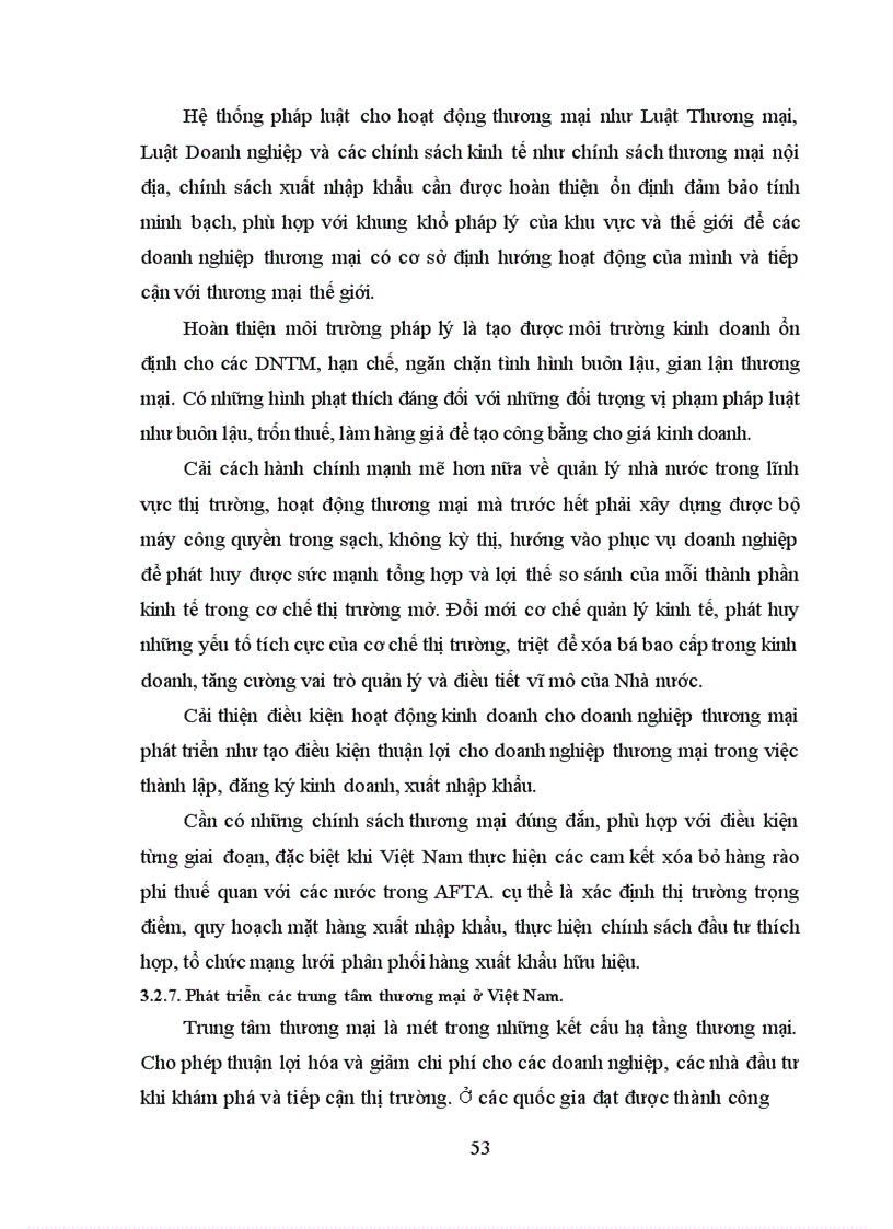 image for page Những biện pháp nhằm phát triển thị trường hàng hóa của doanh nghiệp thương mại nước ta trong thời gian tới 1