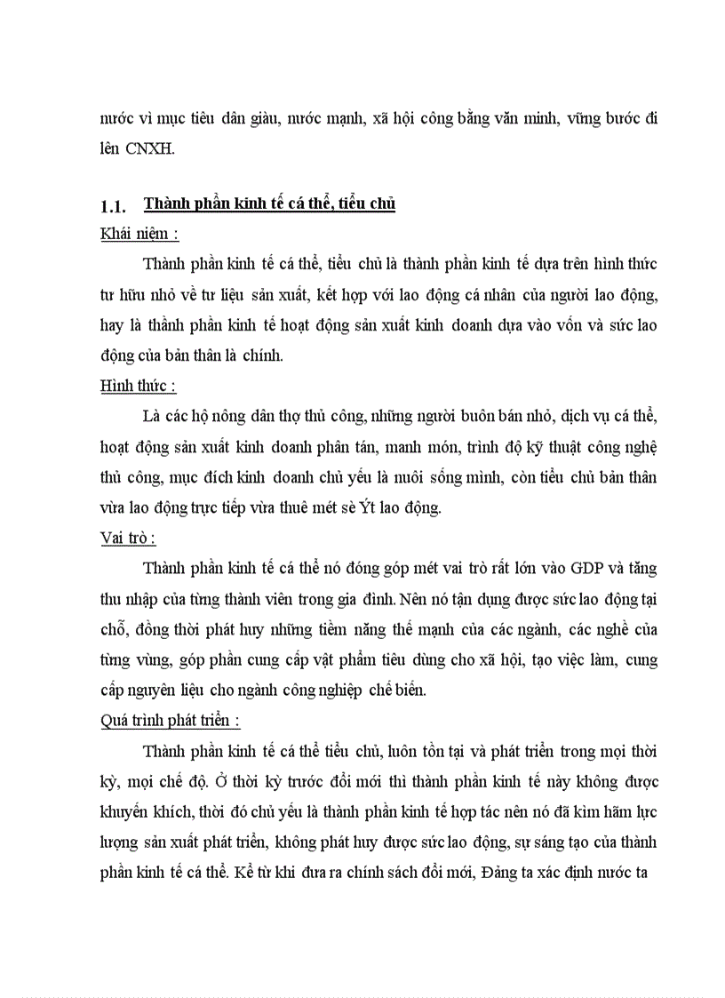 image for page Cơ cấu các thành phần kinh tế của nền kinh tế thị trường định hướng xã hội chủ nghĩa ở Việt Nam 1