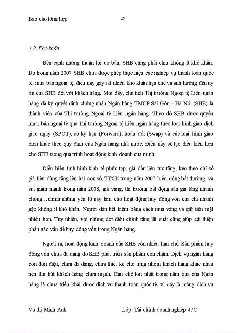 image for page Báo cáo thực tập tổng hợp của Ngân hàng thương mại cổ phần Sài Gòn Hà NộI 1