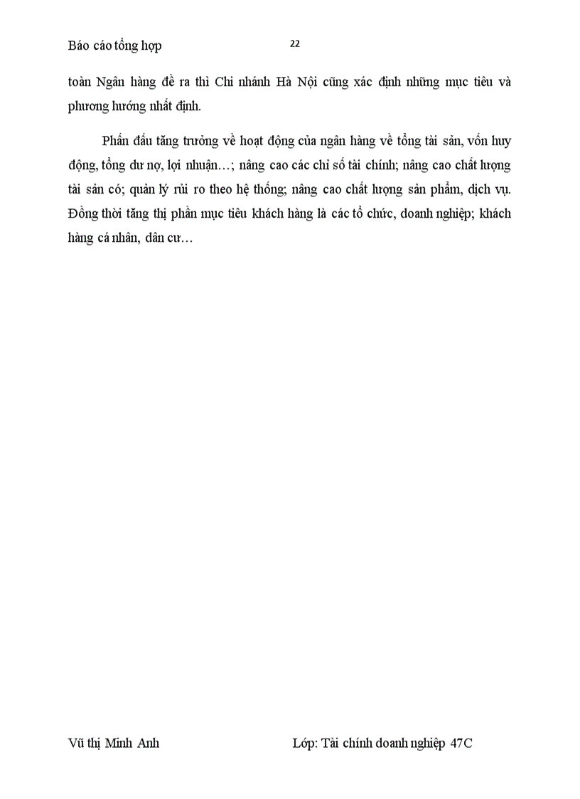 image for page Báo cáo thực tập tổng hợp của Ngân hàng thương mại cổ phần Sài Gòn Hà NộI 1