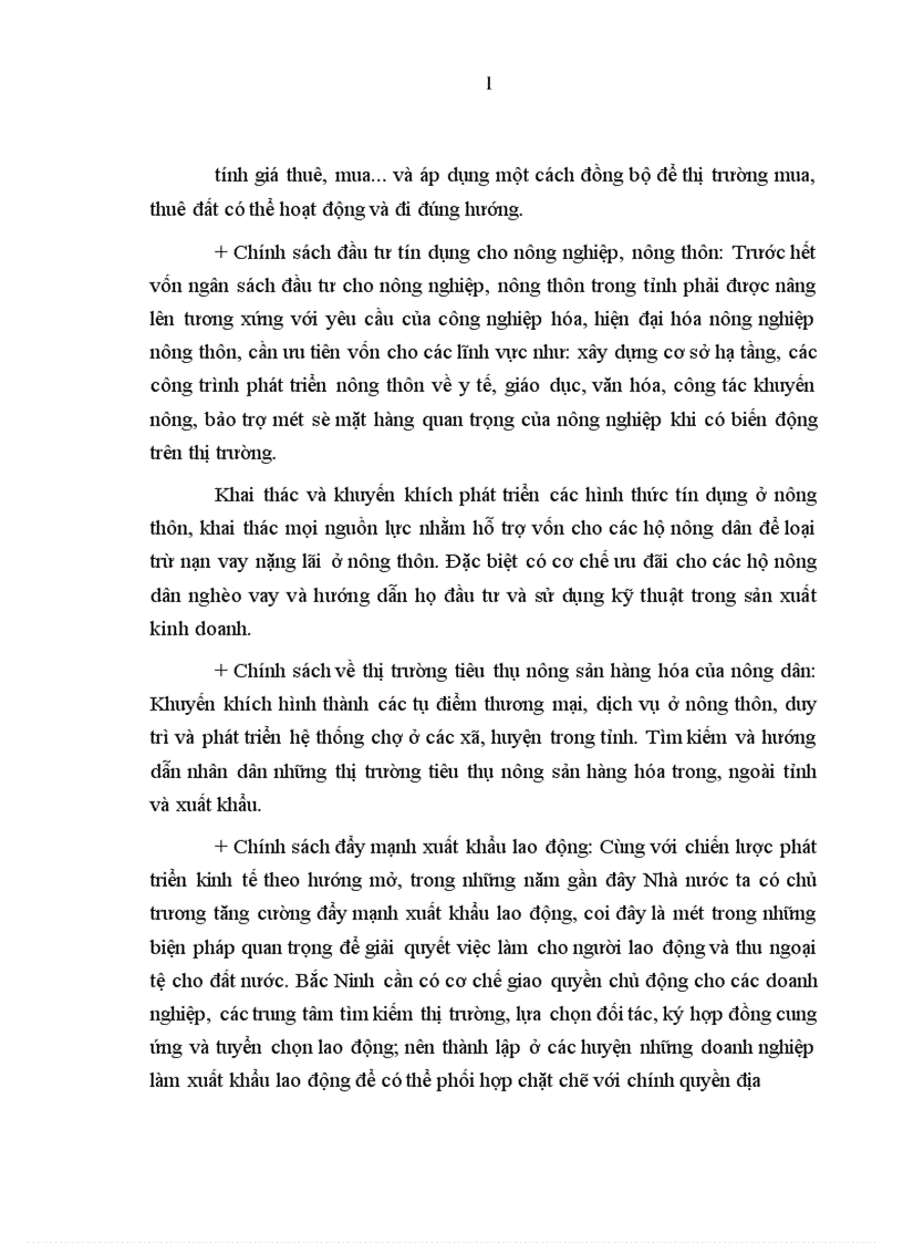 image for page một số biện pháp cơ bản nhất để phát triển và sử dụng nguồn lao động nông nghiệp nông thôn tỉnh Bắc Ninh nhằm cải thiện và tạo mở cơ hội việc làm cho lực lượng lao động ở khu vực nông thôn trong tiến trình công nghiệp hóa hiện đại hóa nông nghiệp nông thôn ở tỉnh Bắc Ninh