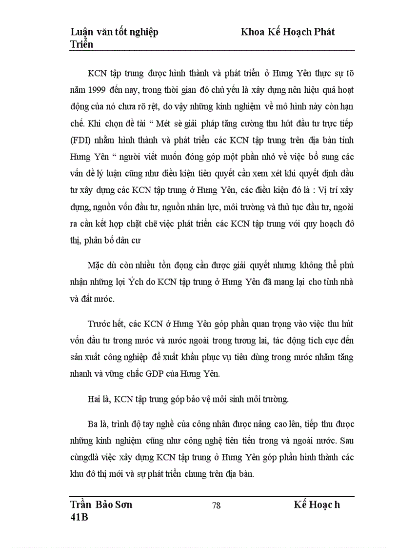 image for page Một số giải pháp tăng cường thu hút đầu tư trực tiếp nước ngoài FDI nhằm hình thành và phát triển các KCN tập trung trên địa bàn tỉnh Hưng Yên