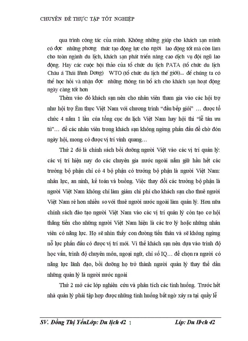 image for page Thực trạng và một số kiến nghị nhằm hoàn thiện công tác quản lý nhân lực với mục tiêu tạo động lực làm việc cho ngưòi lao động tại khách sạn NIKKO Hà Nội