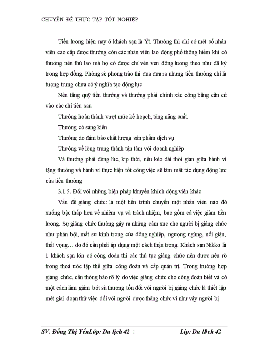 image for page Thực trạng và một số kiến nghị nhằm hoàn thiện công tác quản lý nhân lực với mục tiêu tạo động lực làm việc cho ngưòi lao động tại khách sạn NIKKO Hà Nội