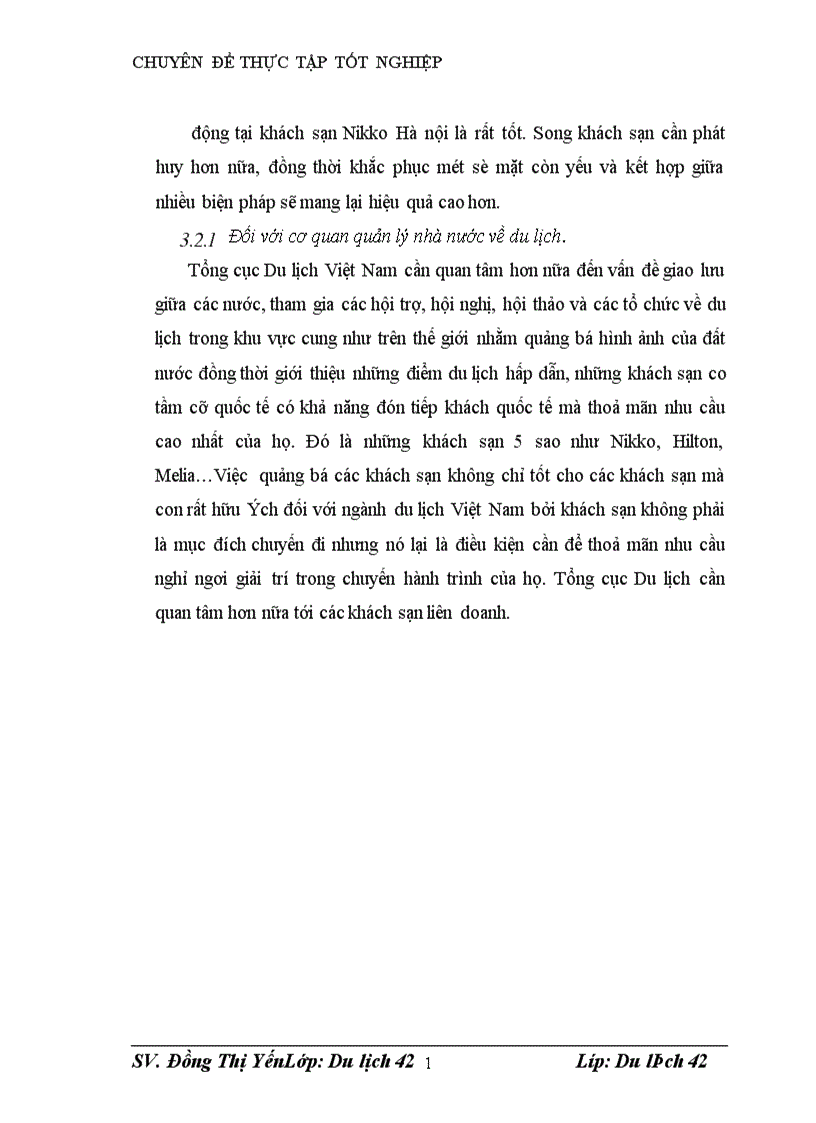 image for page Thực trạng và một số kiến nghị nhằm hoàn thiện công tác quản lý nhân lực với mục tiêu tạo động lực làm việc cho ngưòi lao động tại khách sạn NIKKO Hà Nội