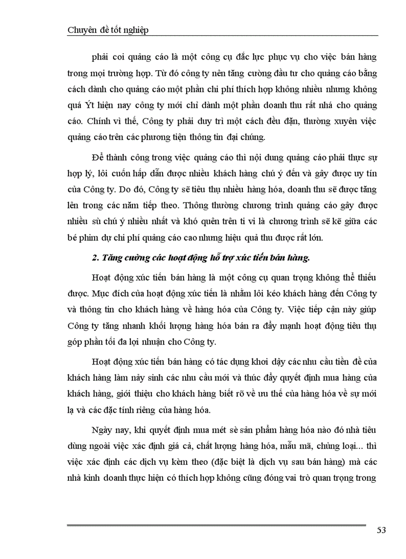 image for page Những biện pháp cơ bản góp phần duy trì và mở rộng thị trường tiêu thụ sản phẩm ở Công ty TNHH TESECO 1