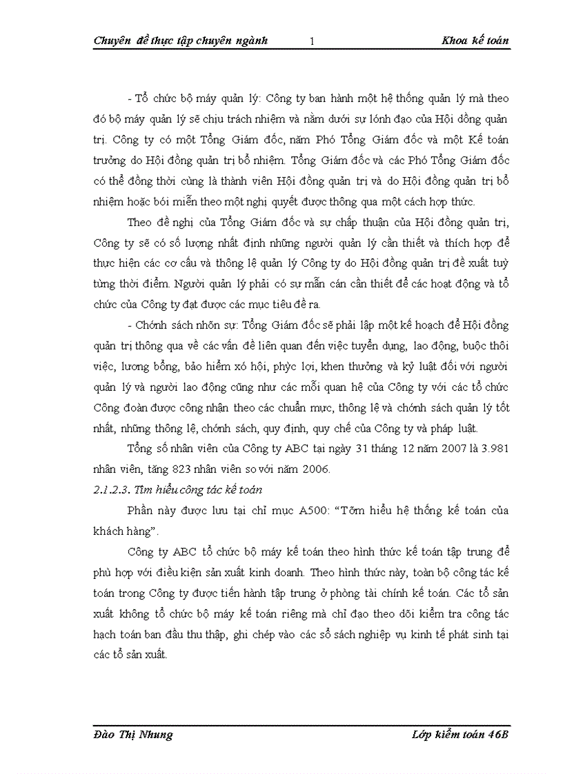 image for page Hoàn thiện kiểm toán chu trình hàng tồn kho trong kiểm toán Báo cáo Tài chính do Công ty Kiểm toán và Tư vấn Tài chính ACAGroup thực hiện 1