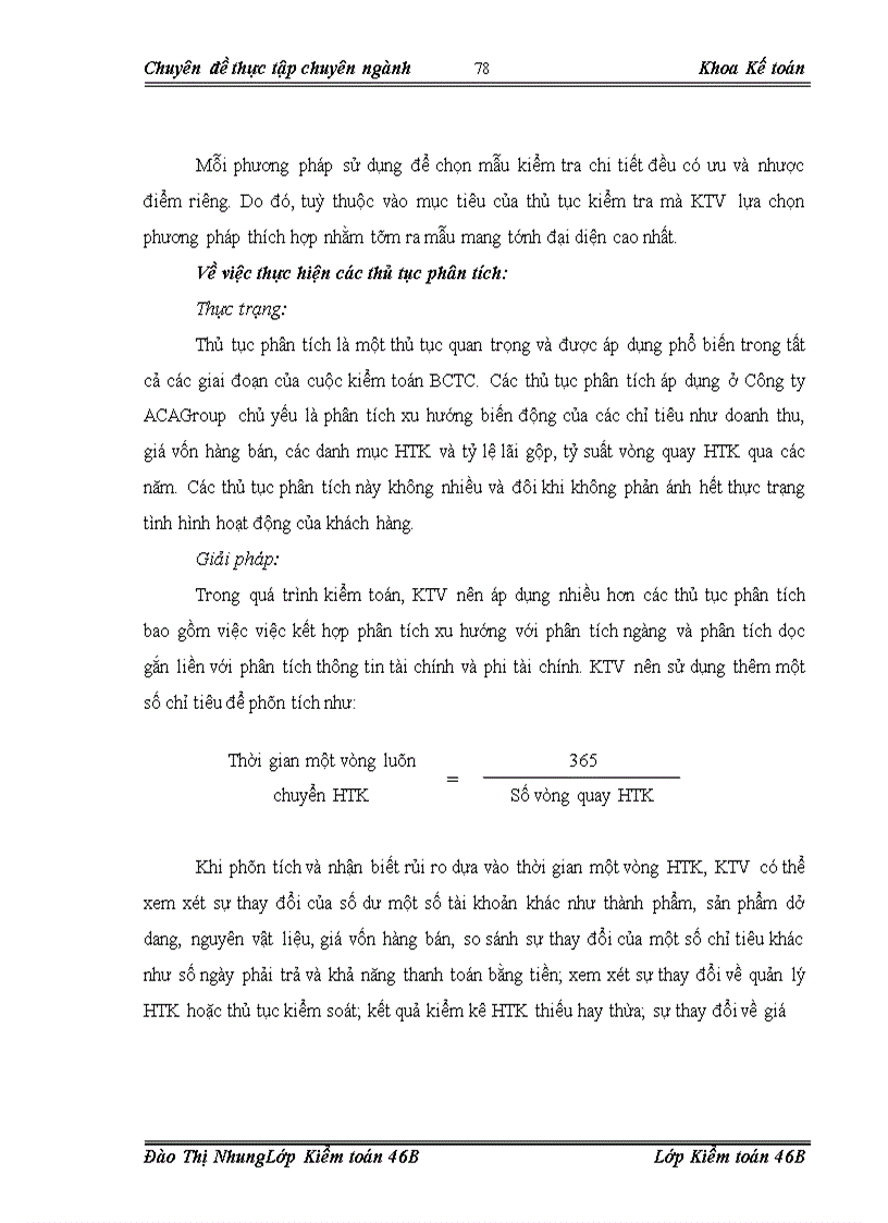 image for page Hoàn thiện kiểm toán chu trình hàng tồn kho trong kiểm toán Báo cáo Tài chính do Công ty Kiểm toán và Tư vấn Tài chính ACAGroup thực hiện 1