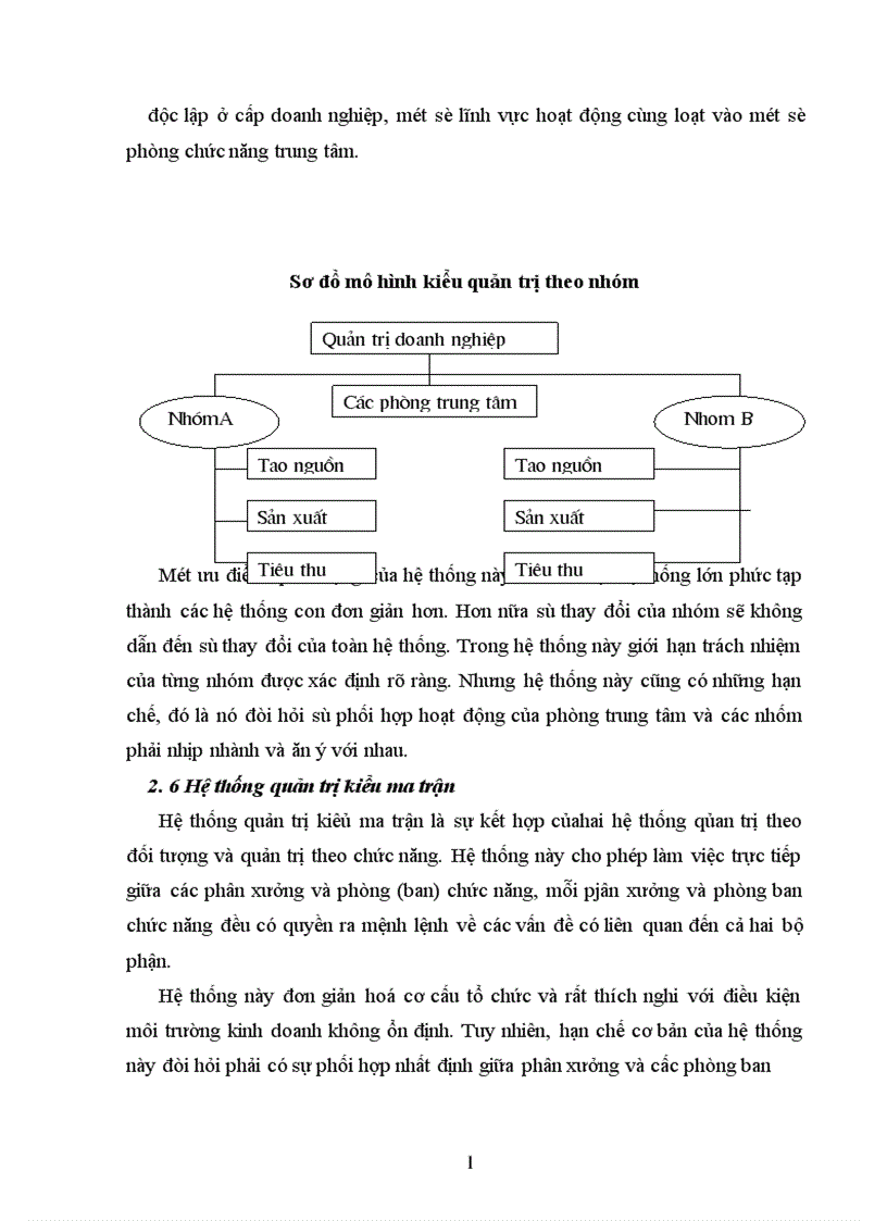 image for page Việc lựa chọn cơ cấu tổ chức và mức độ phù hợp của cơ cấu tổ chứ với chiến lược mà công ty phần mềm và truyền thông VASC theo đuổi
