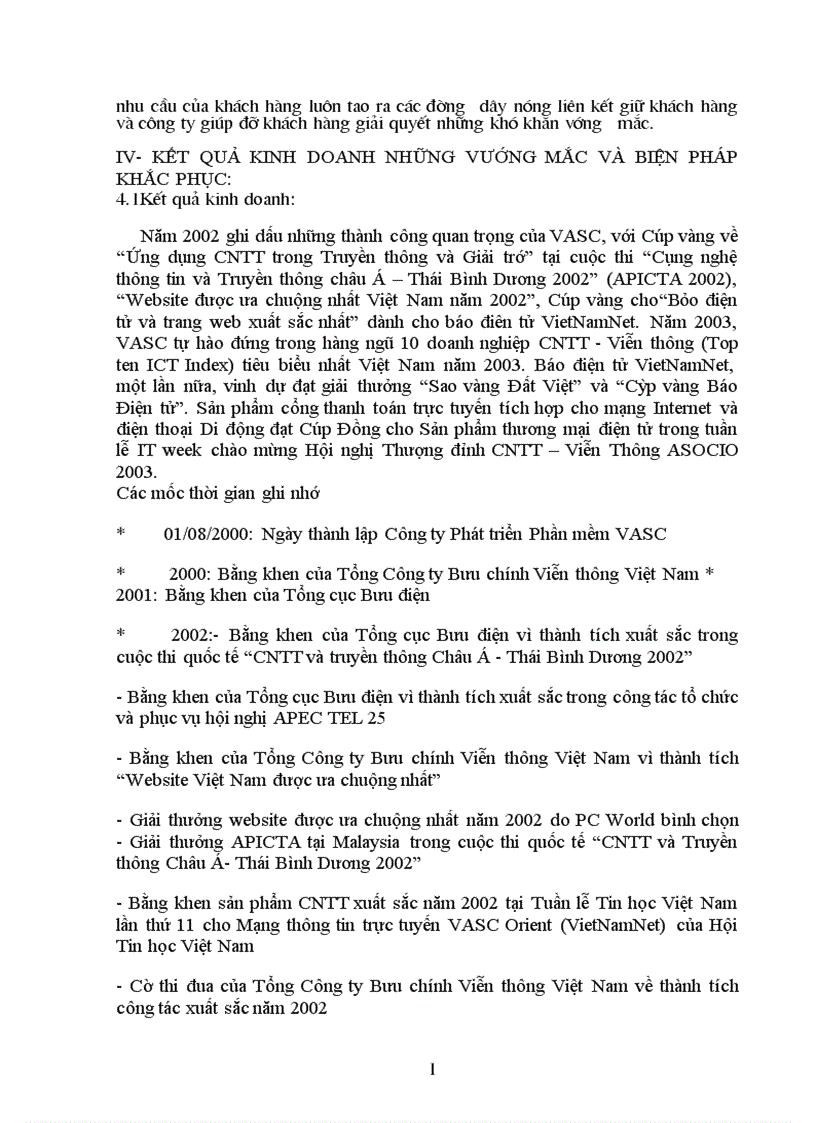 image for page Việc lựa chọn cơ cấu tổ chức và mức độ phù hợp của cơ cấu tổ chứ với chiến lược mà công ty phần mềm và truyền thông VASC theo đuổi