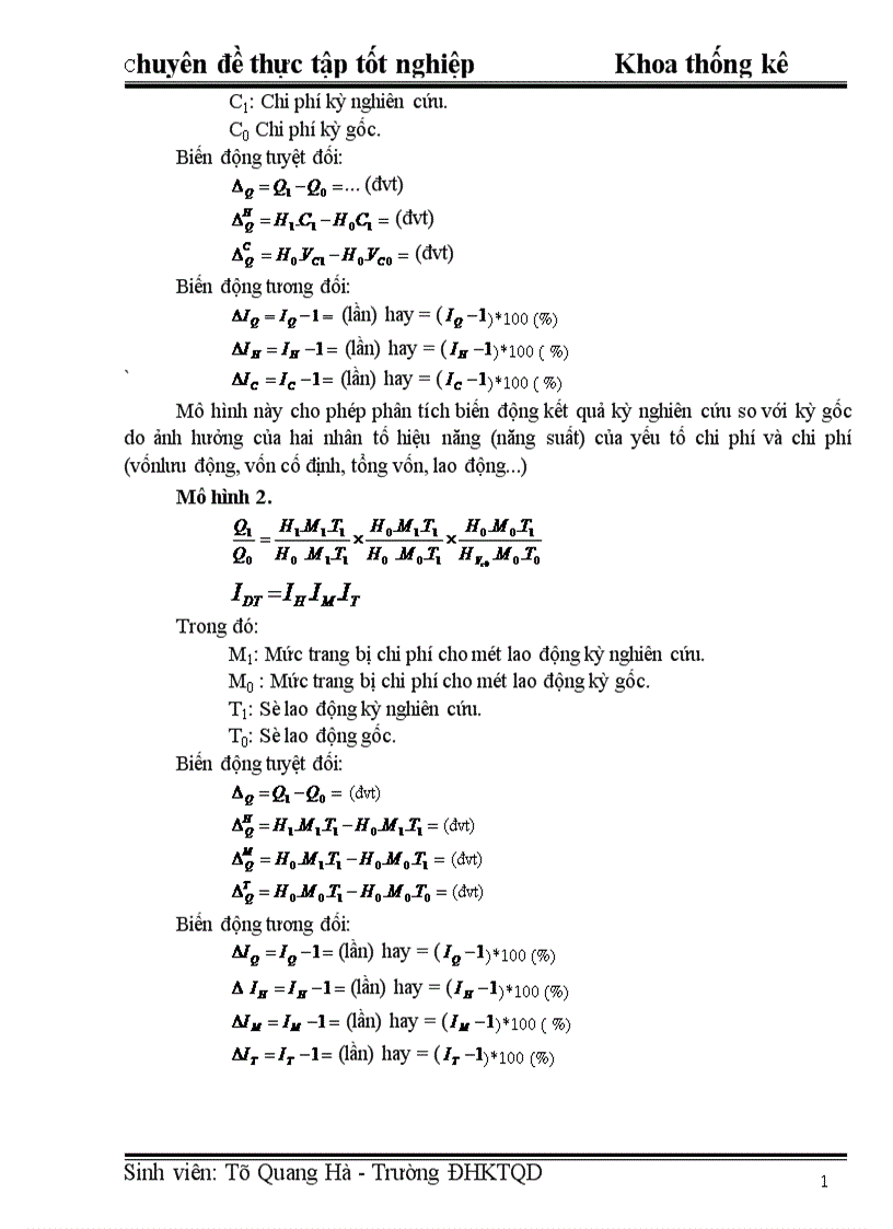image for page Vận dụng một số phương pháp thống kê phân tích hoạt động kinh doanh của công ty TNHH Kim Linh 1