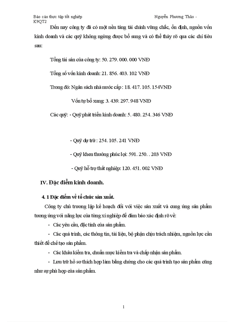 image for page Tình hình sản xuất kinh doanh của Công ty trong một số năm qua