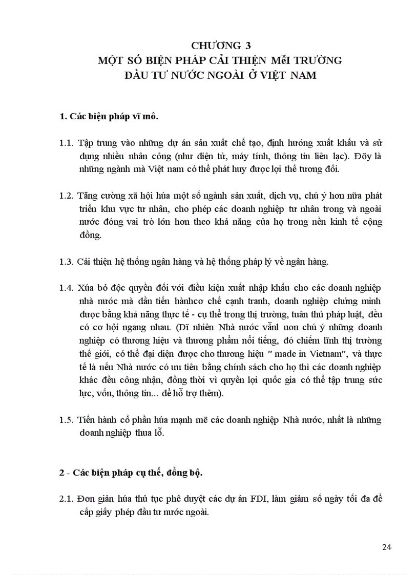 image for page Những bất cập trong thu hút đầu tư nước ngoài tại Việt Nam trong quá trình gia nhập WTO 1