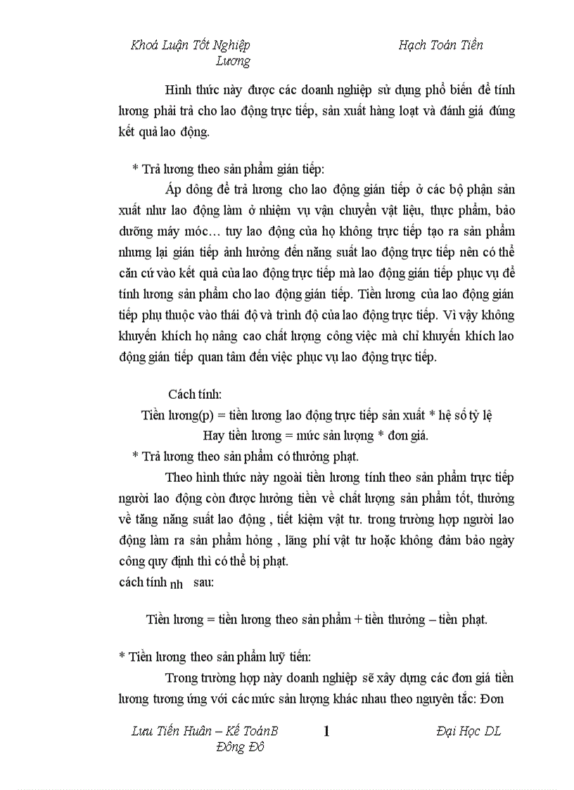 image for page Tổ chức hạch toán tiền lương và các khoản trích theo lương tại công ty Điện Lực Ba Đình Hà Nội 1