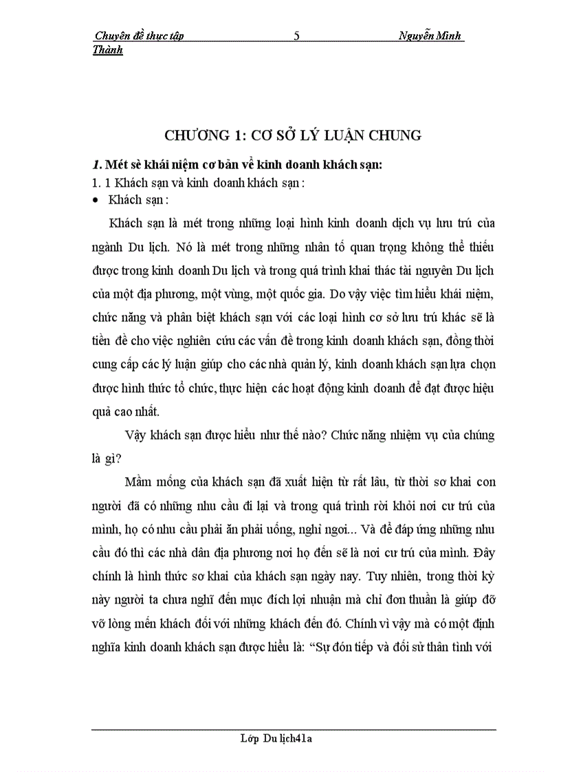 image for page Xác định thị trường mục tiêu và một số kiến nghị đối với hoạt động thu hút khách của khách sạn Công Đoàn 1