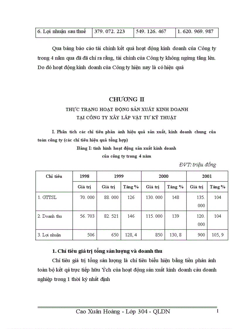 image for page Báo cáo thực tập tổng hợp của công ty xây lắp vật tư kỹ thuật