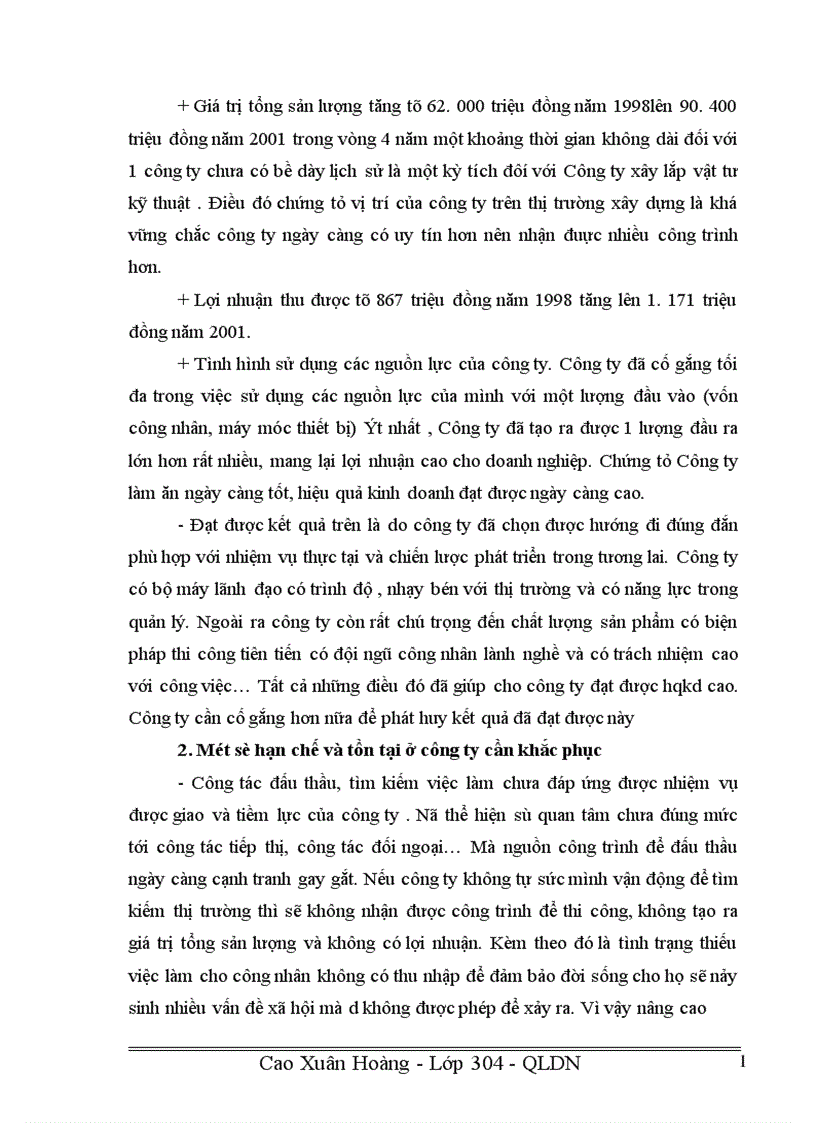 image for page Báo cáo thực tập tổng hợp của công ty xây lắp vật tư kỹ thuật