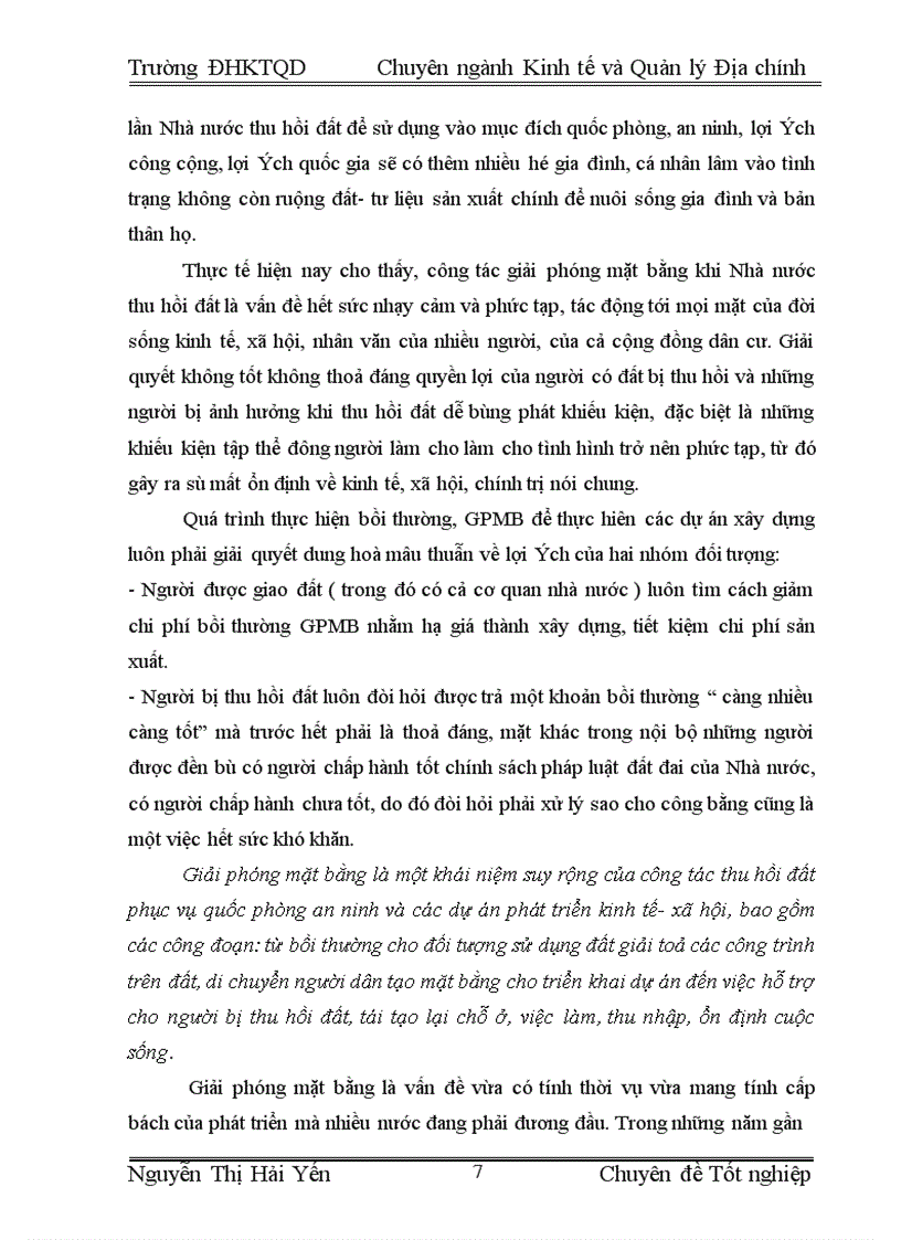 image for page Một số giải pháp chủ yếu nhằm đẩy nhanh công tác giải phóng mặt bằng trong thực hiện các dự án đầu tư trên địa bàn Thành phố Hà Nội