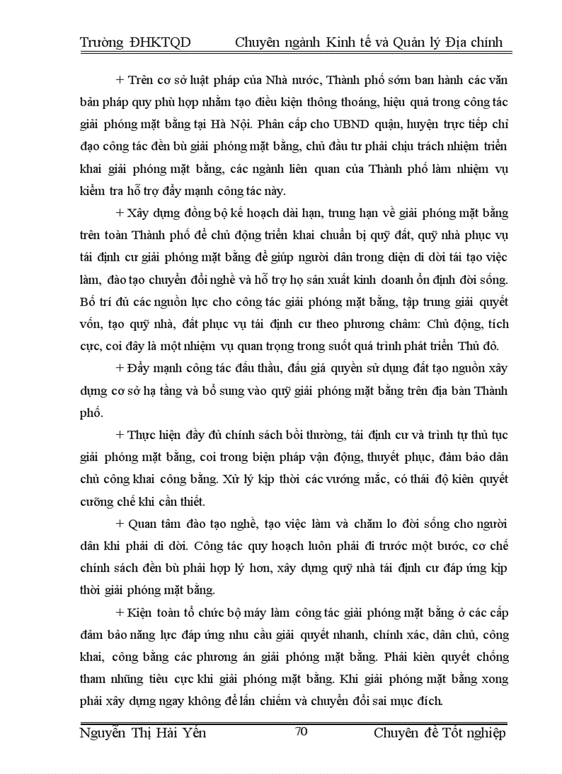 image for page Một số giải pháp chủ yếu nhằm đẩy nhanh công tác giải phóng mặt bằng trong thực hiện các dự án đầu tư trên địa bàn Thành phố Hà Nội