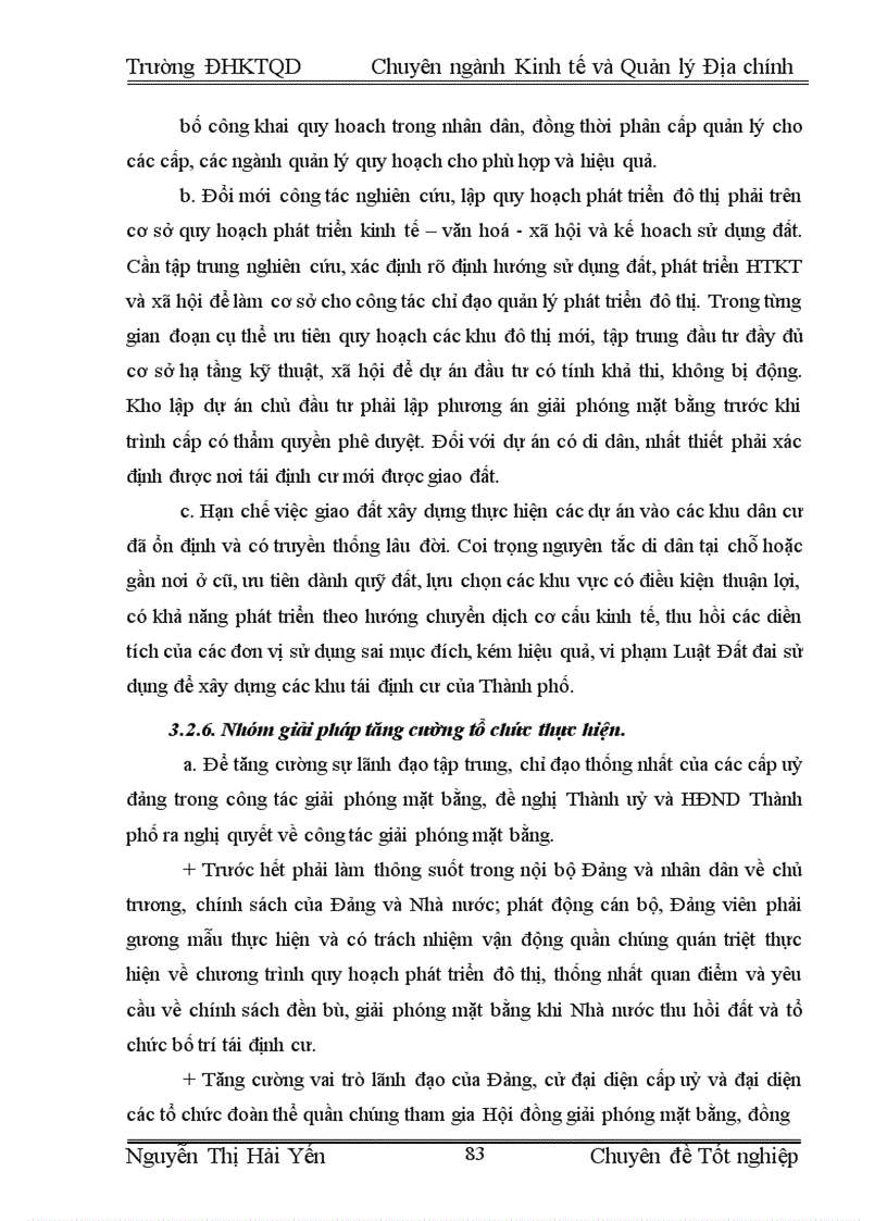 image for page Một số giải pháp chủ yếu nhằm đẩy nhanh công tác giải phóng mặt bằng trong thực hiện các dự án đầu tư trên địa bàn Thành phố Hà Nội