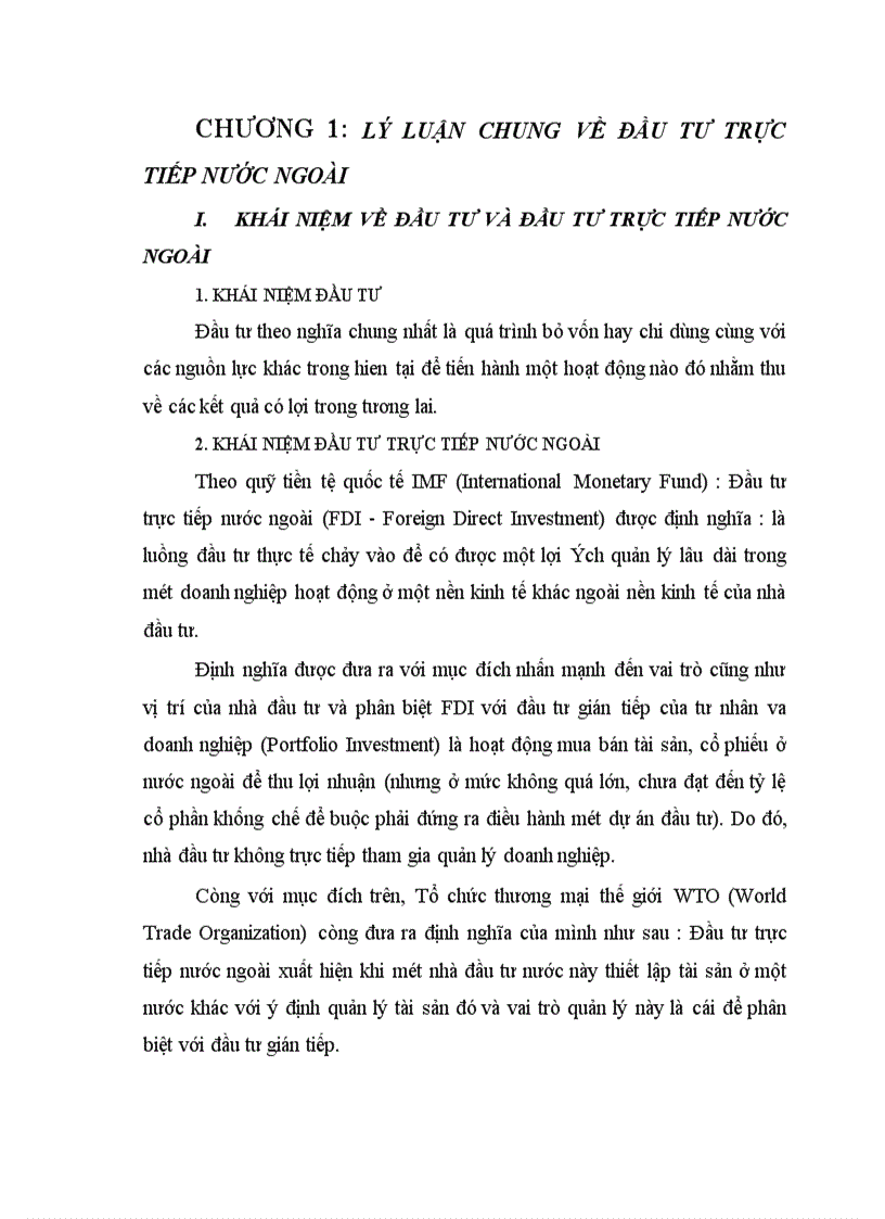 image for page Phân tích và đánh giá tình hình đầu tư trực tiếp của các nước ASEAN vào Việt nam giai đoạn 1988 2001