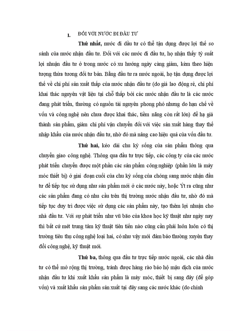 image for page Phân tích và đánh giá tình hình đầu tư trực tiếp của các nước ASEAN vào Việt nam giai đoạn 1988 2001